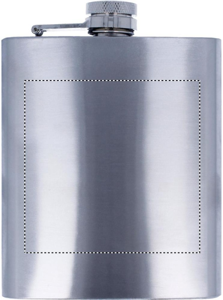 Ohut taskumatti 200 ml: Laserkaiverrus – tuotteen etupuoli