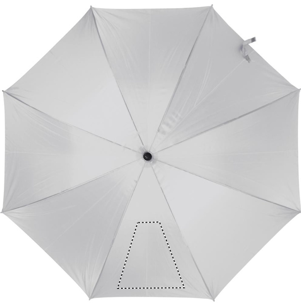 GRUSO 30" windproof umbrella: Logo position – segment 1
