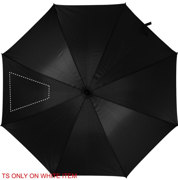 GRUSO 30" windproof umbrella: Logo position – segment 2