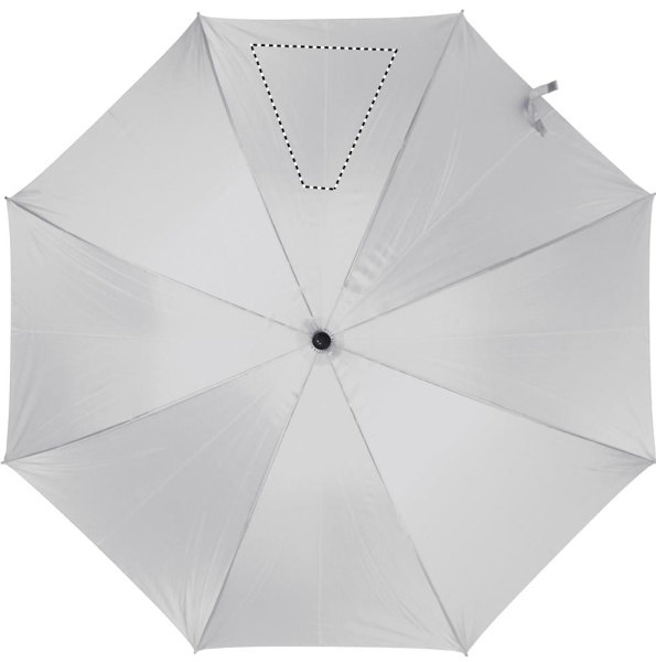 GRUSO 30" windproof umbrella: Logo position – segment 3