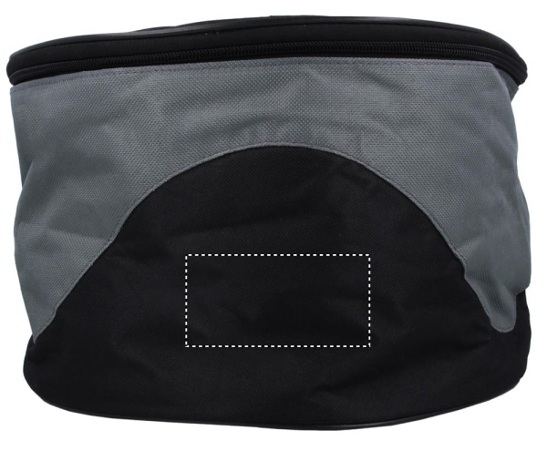 BBQ set med grill: Logotypens placering – produktens framsida