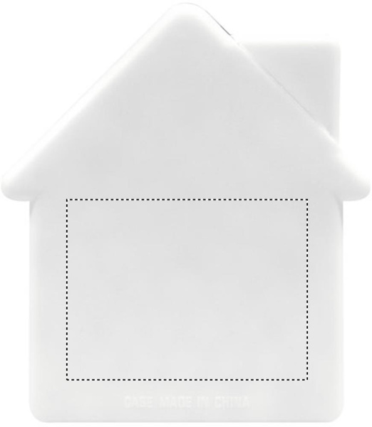 Mintpastiller: Logotypens placering – produktens baksida