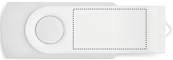 Anti-bacterial USB 16GB   -16GB: Место нанесения логотипа – передняя сторона изделия