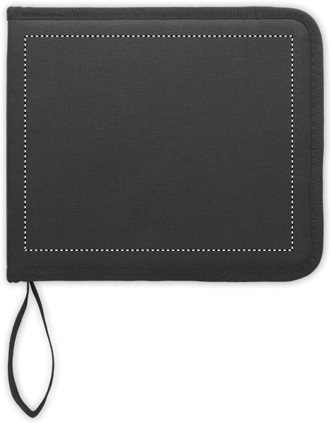 Coffret de dessin de 40 pièces: Emplacement du logo – face 1 du produit