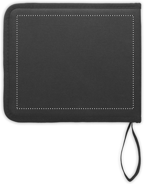 Coffret de dessin de 40 pièces: Emplacement du logo – face 2 du produit