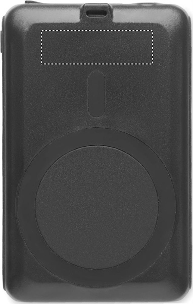 Powerbank solarny 5000 mAh: Położenie logo – górna część produktu