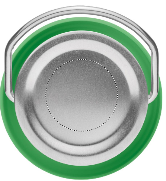 Topeltseintega termospudel 500 ml: Logo asukoht – kaas: ülaosa