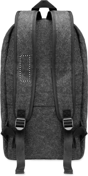 Plecak na laptopa 13 cali: Logo position – right shoulder strap