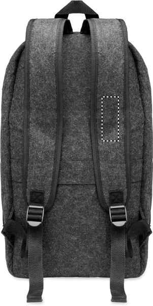 Plecak na laptopa 13 cali: Logo position – left shoulder strap