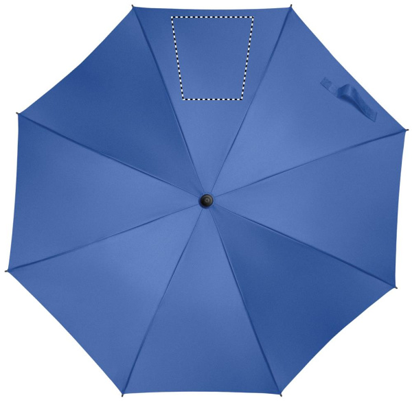 SEATLE 23" windfester Regenschirm mit Auf-Automatik: Logoposition – Segment 3