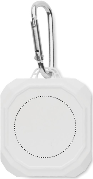 Écouteurs TWS avec chargeur solaire: Emplacement du logo – boîte