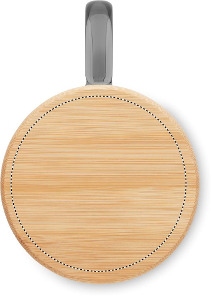 Kaheseinaline borosilikaatkruus: Logo asukoht – kaas