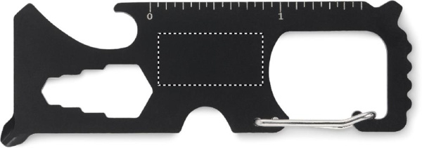 Smidigt multiverktyg: Logotypens placering – produktens sida 2