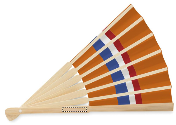 Manuāls ventilatora karoga dizains: Logotipa izvietojums – Atpakaļ a
