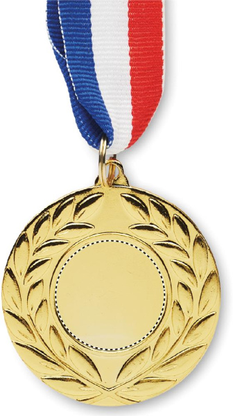 Medaille 5cm: Digitales Etikett – Vorderseite des Produkts