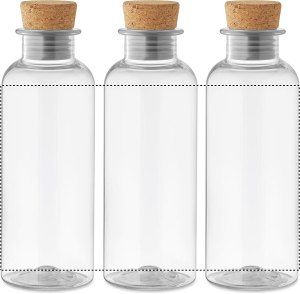 Tritan Renew™ gertuvė 500 ml: 360° spauda – aplink gaminį