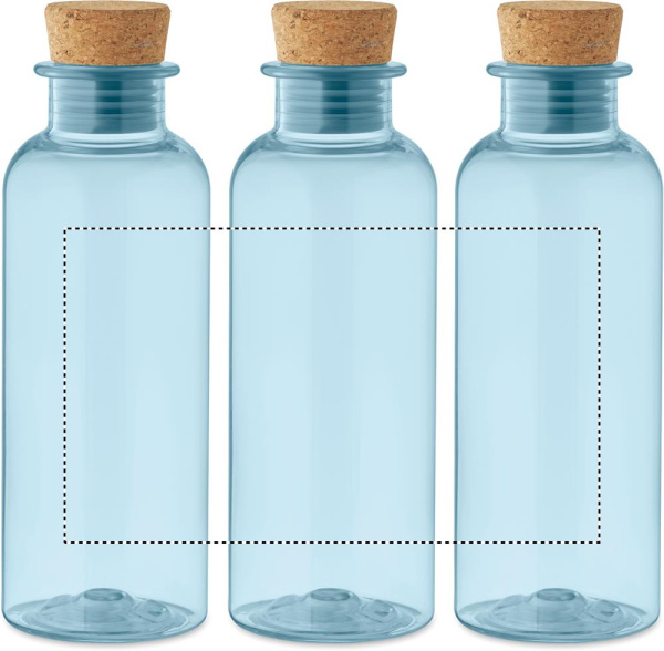 Tritan Renew™ gertuvė 500 ml: Žiedinė šilkografija – aplink gaminį