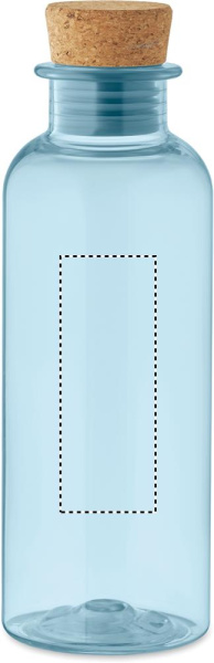Tritan Renew™ gertuvė 500 ml: Logotipo vieta – gaminio galinė pusė