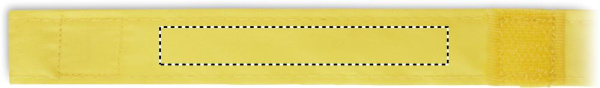 ARCO 18 inch kids umbrella with rainbow pattern: Logo position – strap