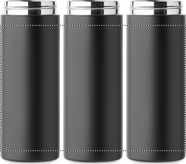Dvigubų sienelių gertuvė 420 ml: 360° spauda – aplink gaminį
