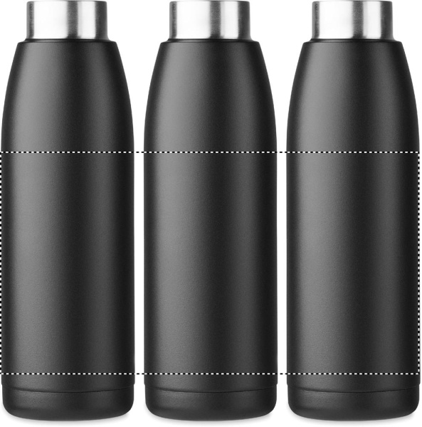 Soojendav-jahutav topeltseinaga pudel 400 ml: 360° trükk – ümber toote
