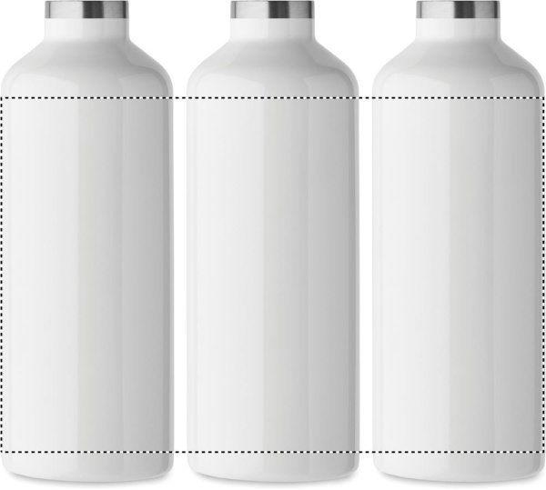 Dvigubų sienelių gertuvė 500 ml: 360° skaitmeninė spauda – aplink gaminį