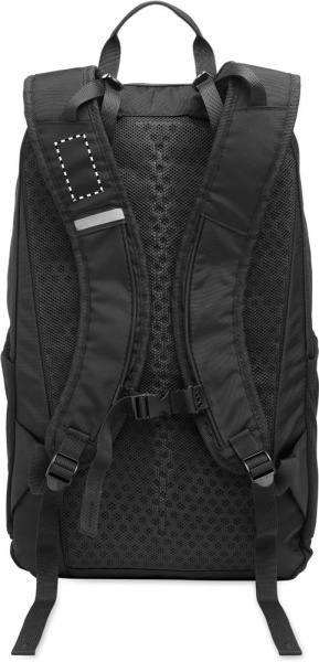 Wander-Rucksack 18L: Logoposition – rechter Schultergurt