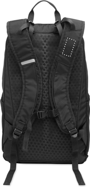 Wander-Rucksack 18L: Logoposition – linker Schultergurt