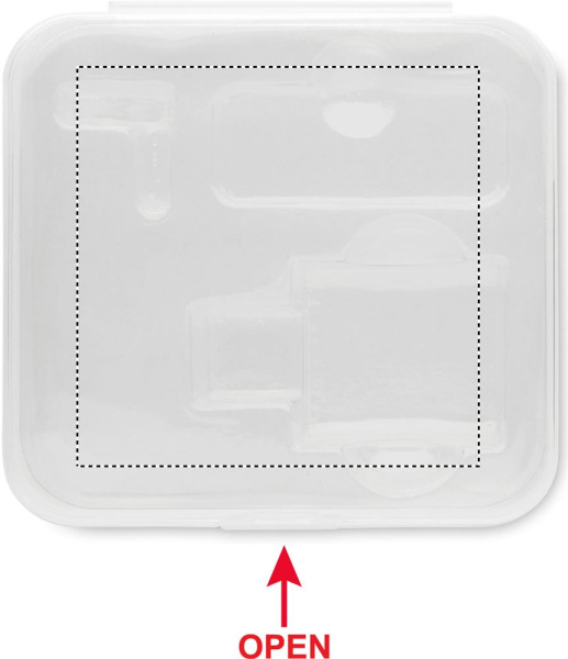 Webcam data and audio blocker: Logo position – box: top