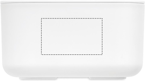 Lunchbox PP: Logoposition – Seite 2 des Produkts