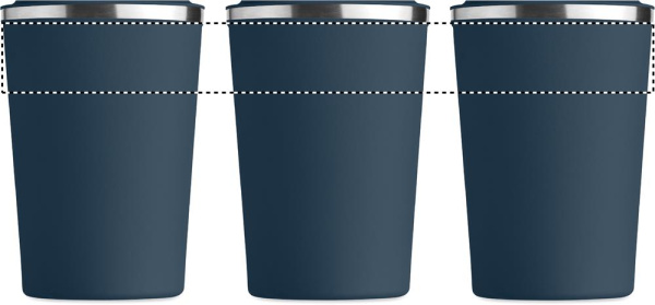 Termokrūze Brace ar dubultām sienām, 350 ml: 360° lāzergravēšana – apkārt izstrādājumam