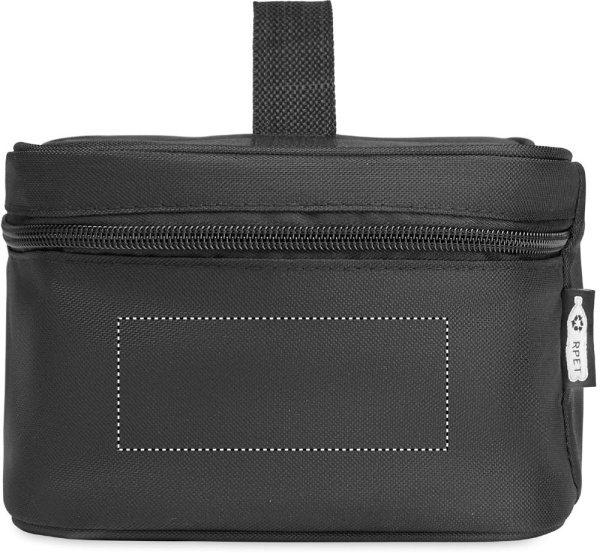 Cooler bag in 600D RPET: Logo position – side 2 of the product