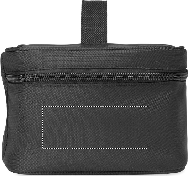 Cooler bag in 600D RPET: Logo position – side 3 of the product