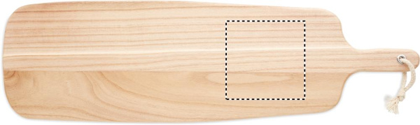 Grande planche de service: Emplacement du logo — Planche — Droite
