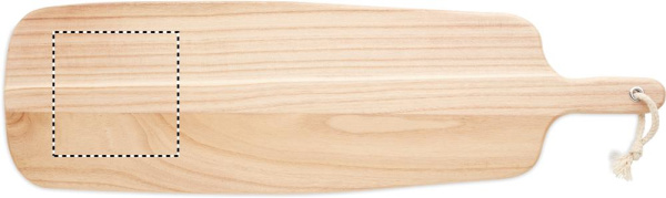 Grande planche de service: Emplacement du logo — Planche — Gauche