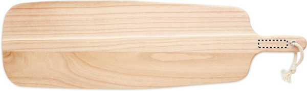 Grande planche de service: Emplacement du logo — Poignée