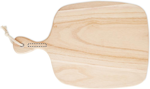 Deska do serwowania: Logo position – handle 2