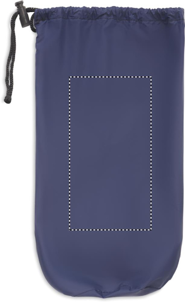 Matelas de camping gonflable ultraléger: Emplacement du logo — Pochette: Face 2 du produit