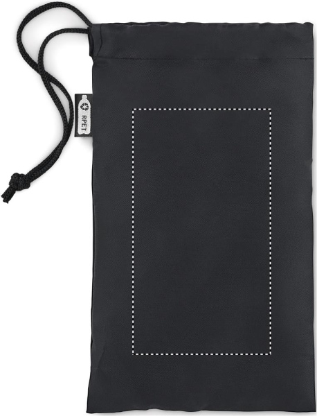 Small Pilates ball with pump: Logo position – pouch: side 2 of the product