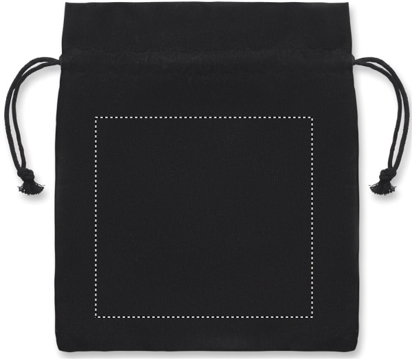 wireless headphone: Logo position – pouch: side 1 of the product