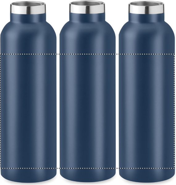 750ml termospudel topeltseintega: 360° lasergraveering – ümber toote