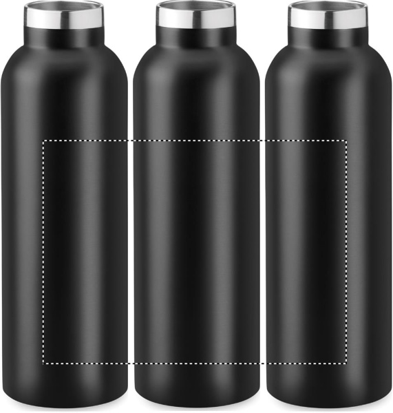 750ml termospudel topeltseintega: Ringtrükk – ümber toote