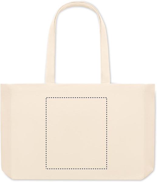 Canvas kassi: Brodeeraus – tuotteen etupuoli