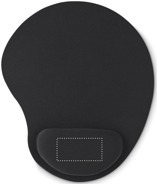 Mousepad EVA: Logoposition – Handgelenkstütze