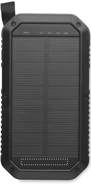 Solarny powerbank 8000 mAh: Logo position – side 2 of the product
