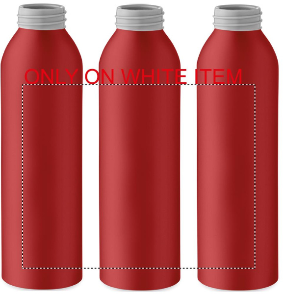 Flaska i återvunnet aluminium 600 ml: Sublimeringstryck – produkt