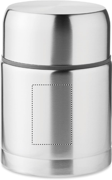 Lebensmittelbehälter 800ml: Logoposition – Seite 2 des Produkts