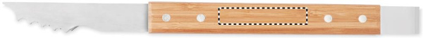 5 akcesoriów do grillowania w etui: Logo position – tong