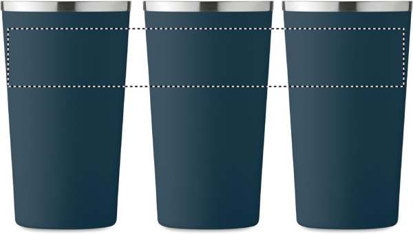 Termokrūze Brace+ ar dubultām sienām, 510 ml: 360° lāzergravēšana – apkārt izstrādājumam