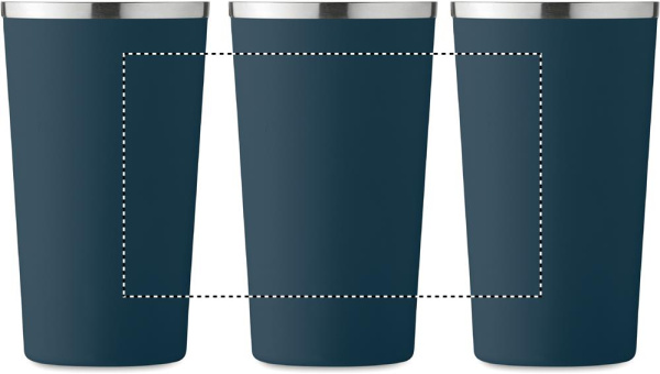 Termokrūze Brace+ ar dubultām sienām, 510 ml: Apļveida sietspiede – apkārt izstrādājumam